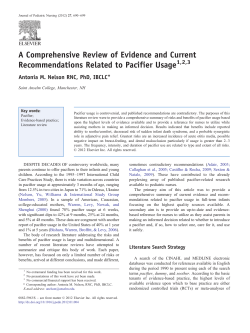 A Comprehensive Review of Evidence and Current