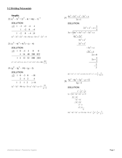 SOLUTION - Montville.net