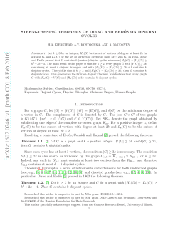 arXiv:1602.02461v1 [math.CO] 8 Feb 2016