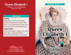 Queen Elizabeth I