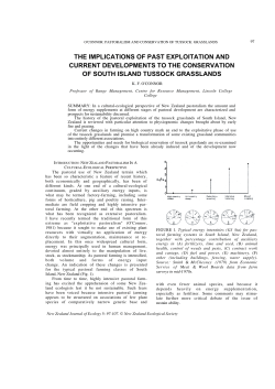 pdf - New Zealand Ecological Society
