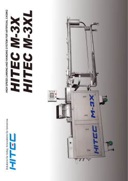 HITEC M-3X HITEC M-3XL