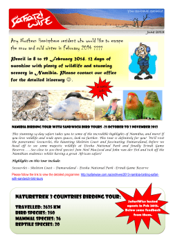 Any Northern Hemisphere resident who would like to escape the