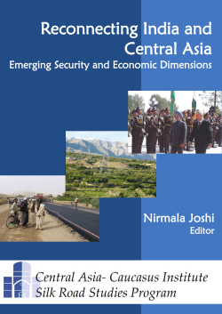 Reconnecting India and Central Asia - Central Asia