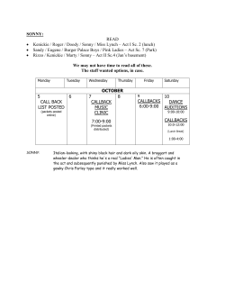 SONNY - Hatboro-Horsham School District