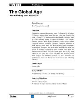 The Global Age