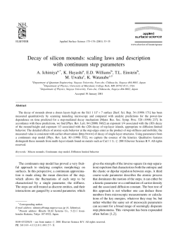 Elsevier reprint - University of Maryland