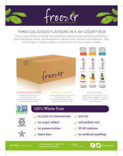 Distributor Sell Sheet: 48-count Box - 2.0oz Conventional