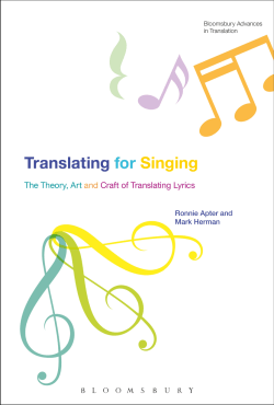 Bloomsbury Advances in Translation Series