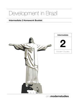Brazil Int 2 Homework Booklet