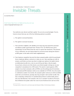 Invisible Threats - Penn Law