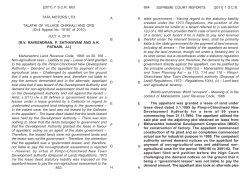 SUPREME COURT REPORTS [2011] 7 S.C.R. state government