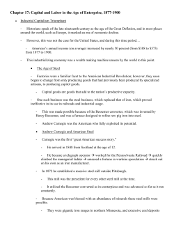 Ch 17 Notes - Huber Heights City Schools