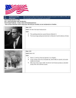 Class Rules - Denton ISD