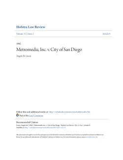 Metromedia, Inc. v. City of San Diego