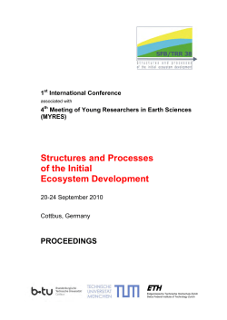 Conference Proceedings