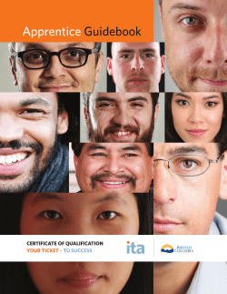 Apprentice Guidebook