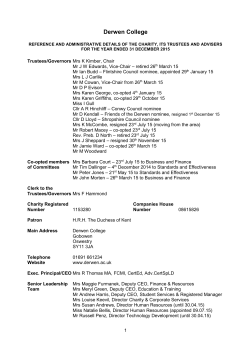 Governors Report 2015