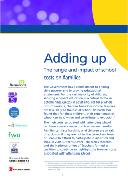 Adding up - Citizens Advice