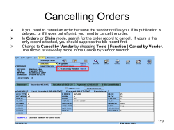 Millennium Acquisitions Manual