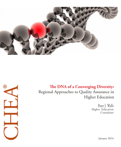 The DNA of a Converging Diversity: Regional Approaches to Quality