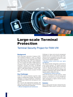 Large-scale Terminal Protection