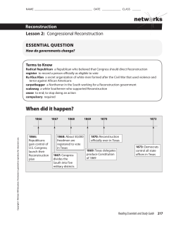 12-10 Reading- On-Level Congressional