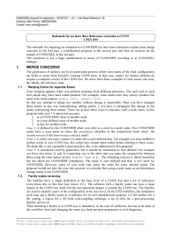 Mod&egrave;le de rapport ONERA