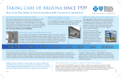Taking care of Arizona since 1939