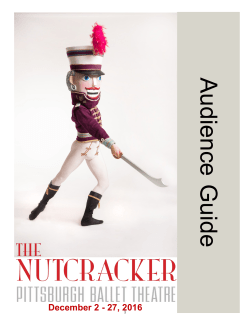 Audience Guide - Pittsburgh Ballet Theatre