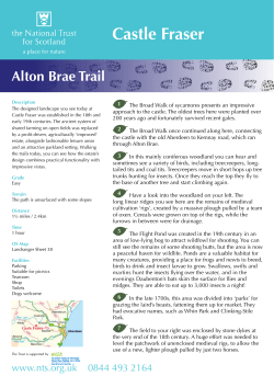Castle Fraser Trails