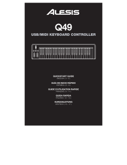 Q49 - Quickstart Guide - RevA