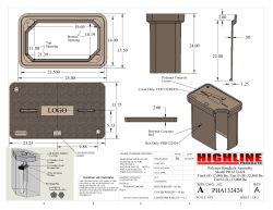 PHA132424 - Highline Products