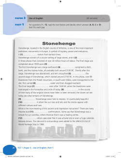Stonehenge - Mondadori Education