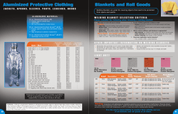 ng Blankets and Roll Goods