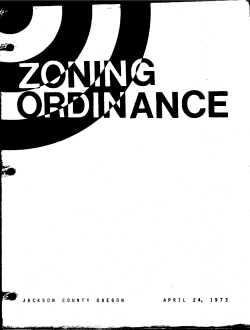 1973 Land Development Ordinance