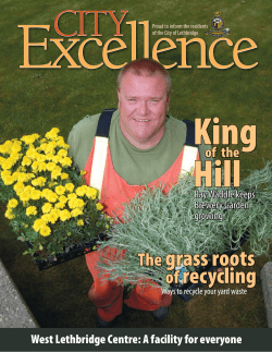 The grass roots of recycling