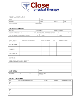 salary desired