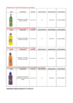 Robinsons Fruit Shoot Apple Low Sugar Robinsons Fruit Shoot