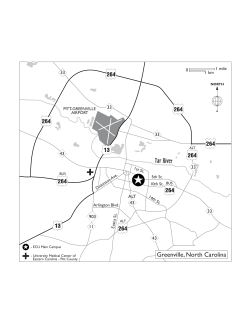 Map of Greenville