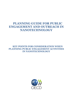 planning guide for public engagement and outreach in