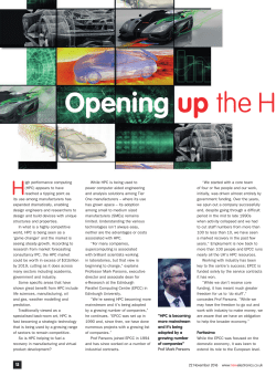 Opening up the H - New Electronics