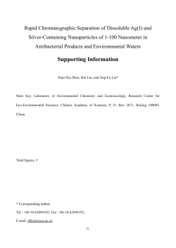 Supporting Information