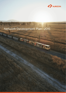 2015 Network Development Plan 4MB PDF