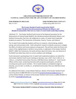 greater hartford branch of the national association for the