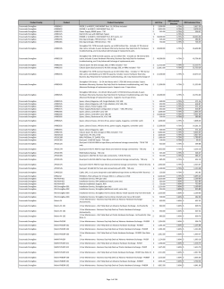 GSA Schedule Search Tool 5-13