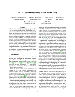 System Programming in Rust: Beyond Safety