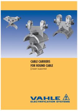 Catalog Festoon Systems Round