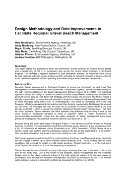 Design Methodology and Data Improvements to Facilitate Regional