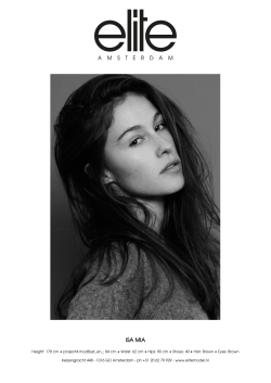 ISA MIA - Elite Amsterdam